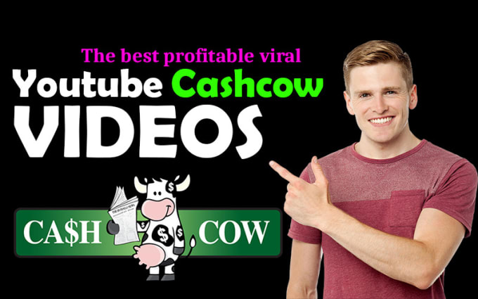 Gig Preview - Create eye catching youtube viral cash cow videos