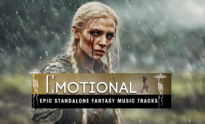 Gig Preview - Create epic emotional fantasy game music