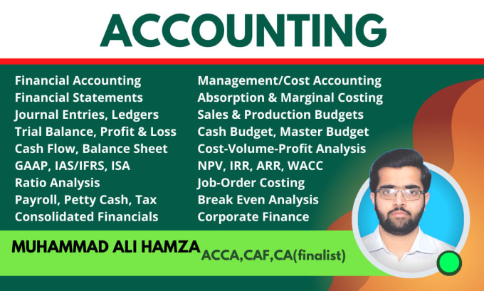 Bestseller - do accounting and finance tasks