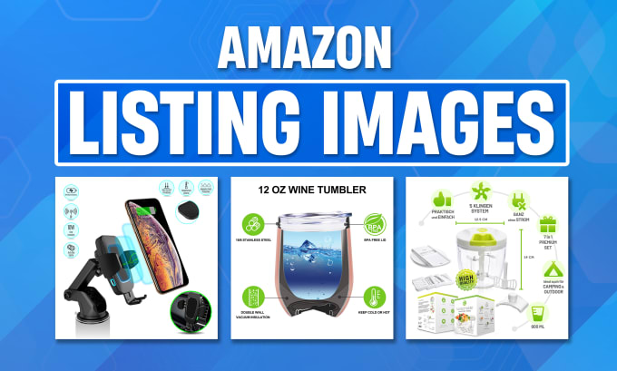 Gig Preview - Design amazon product listing images and product photo editing