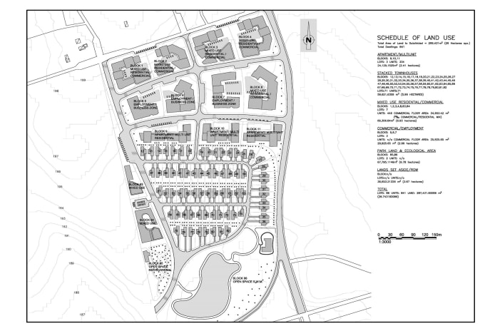 Gig Preview - Do site plan, lot subdivision drawings in autocad