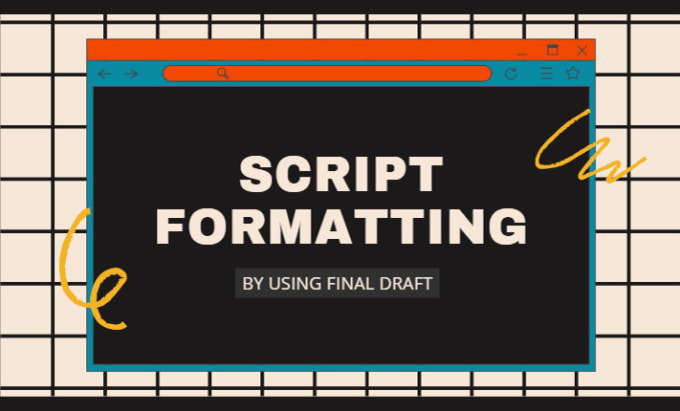 Gig Preview - Format your script, professionally, by using final draft