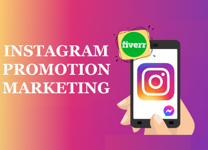 Gig Preview - Do instagram marketing, promote business to grow audience