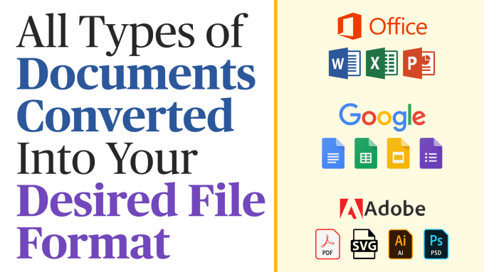 Gig Preview - Create fillable PDF form to word excel powerpoint, google docs sheets and forms