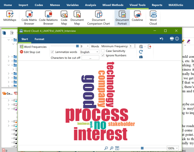 Gig Preview - Code your data using atlastti, maxqda or dedoose