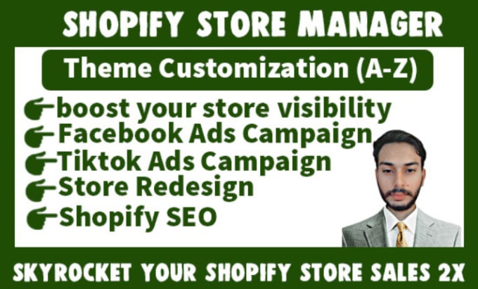 Bestseller - be your shopify virtual assistant, shopify dropshipping shopify store manager