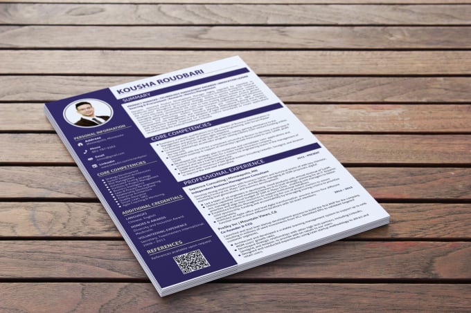 Gig Preview - Provide  professional  resume writing and cover letter writing service