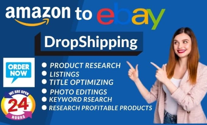 Bestseller - do amazon to ebay dropshipping listings