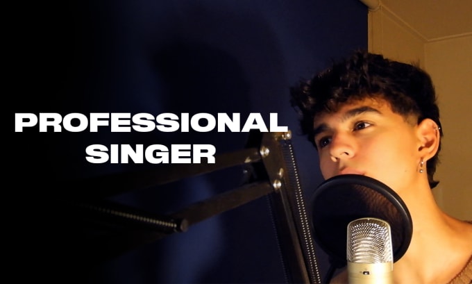 Gig Preview - Be your professional male singer in spanish or english