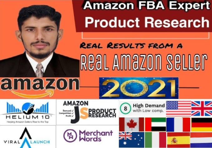 Gig Preview - Do expert amazon fba product research for private label