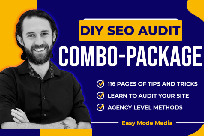 Gig Preview - Teach you how to SEO audit your own website