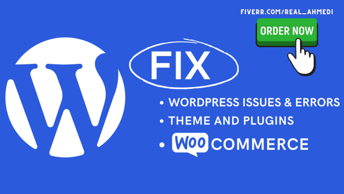 Gig Preview - Fix wordpress and  woocommerc errors or do customization