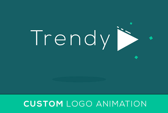 Bestseller - create a custom and professional logo animation