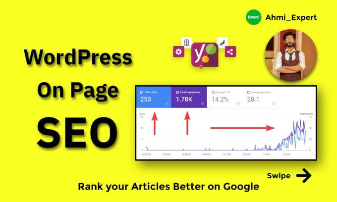 Gig Preview - Articles on page SEO optimization to rank top on google