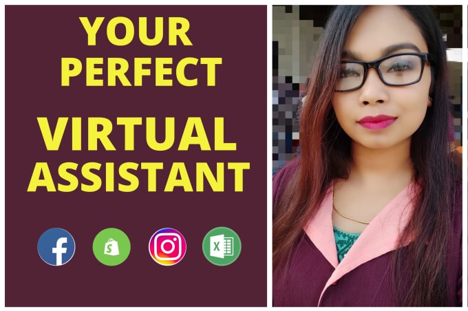 Gig Preview - Be your personal virtual assistant