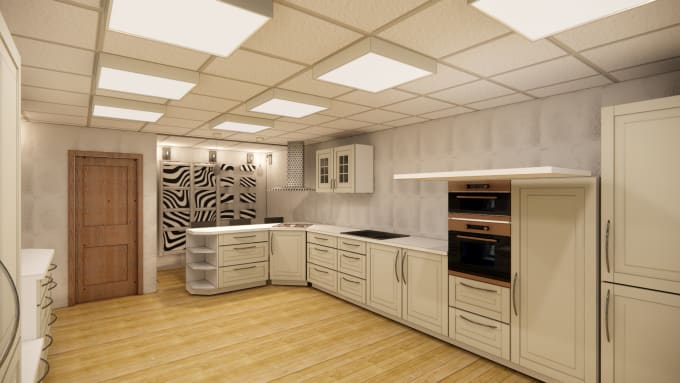 Gig Preview - Design kitchen cabinetry and residential interior