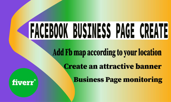 Gig Preview - Create a facebook business page professionally and optimize it perfectly