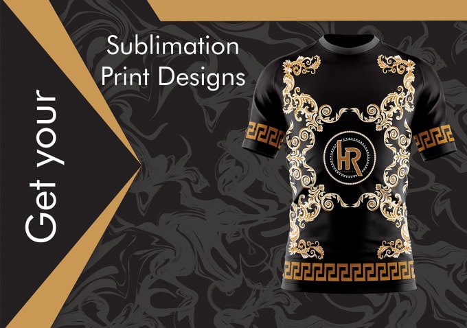 Gig Preview - Design you customer or fashion sublimation print jersey or shirt design