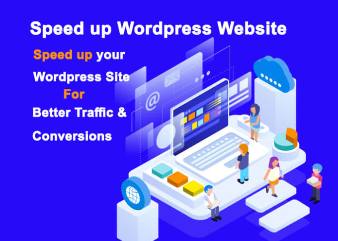 Gig Preview - Speed up and optimize your wordpress website