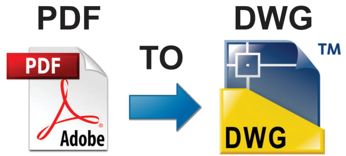 Gig Preview - Convert pdf to dwg