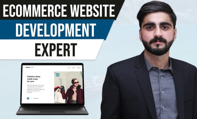 Gig Preview - Design and develop ecommerce website or online store, wordpress developer