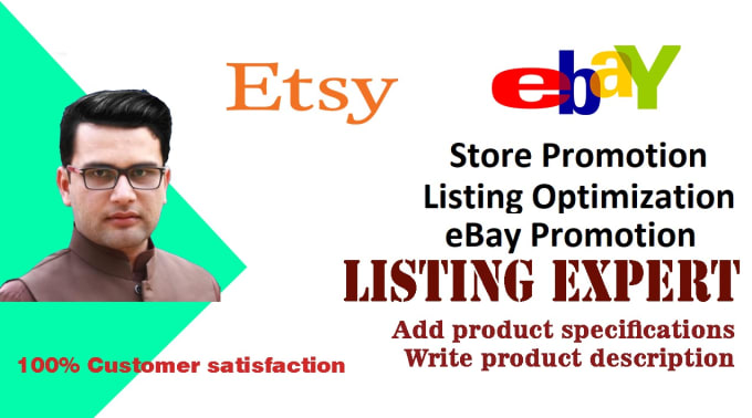 Gig Preview - Do ebay listing SEO optimization,  promote ebay etsy sales