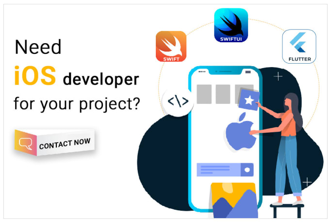 Gig Preview - Be your mobile app developer for the ios app