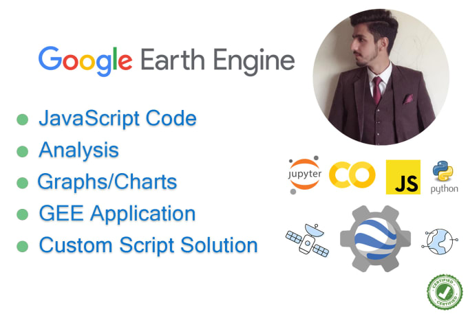 Bestseller - prepare google earth engine code for your analysis