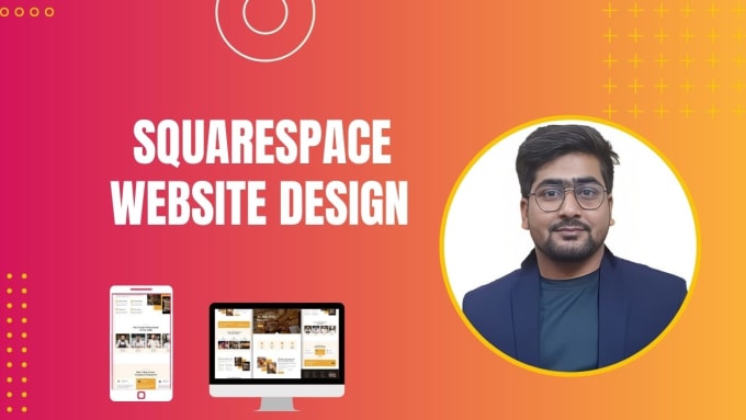 Bestseller - do professional squarespace website design or squarespace redesign