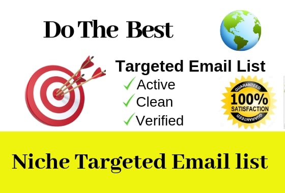 Gig Preview - Provide targeted email list