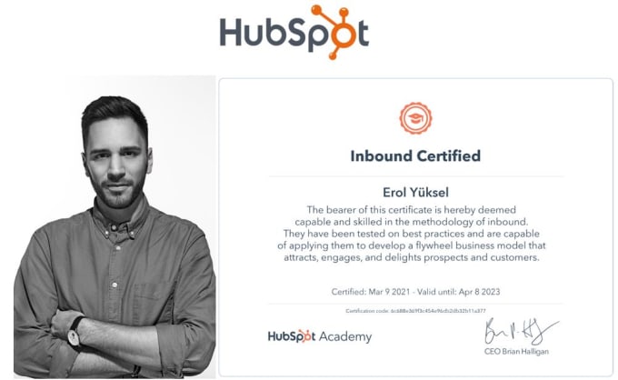 Gig Preview - Set up your hubspot crm and create sales, marketing automation