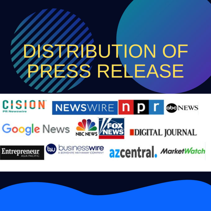 Bestseller - do a press release distribution on 20 websites with high da