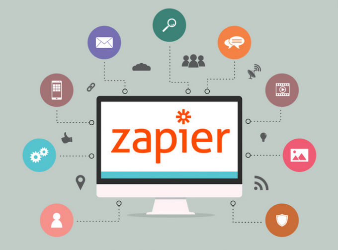 Gig Preview - Setup zapier and design powerful automated workflows