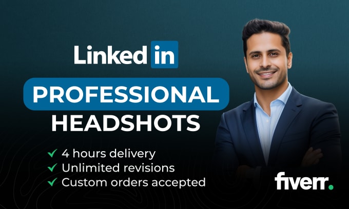 Gig Preview - Do headshot retouching for linkedin