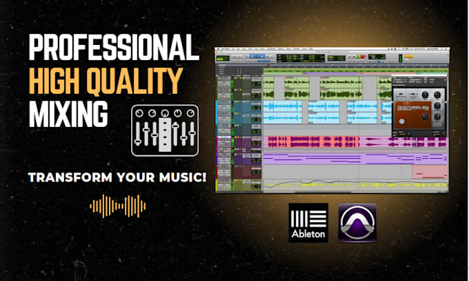 Gig Preview - Mix and master your rap or hip hop song to perfection