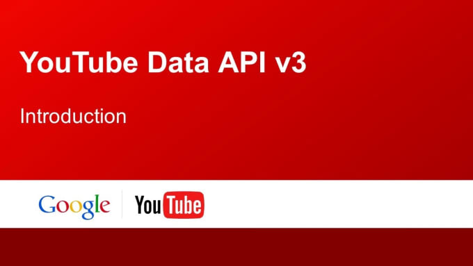 Gig Preview - Do youtube API integration and automation with javascript and python