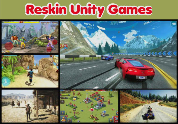 Gig Preview - Develop, modify, reskin unity games both for android and ios