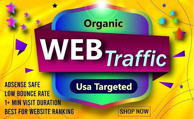 Gig Preview - Drive keyword targeted USA web traffic to grow your business