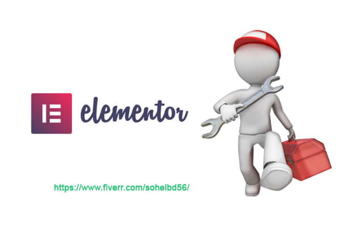 Gig Preview - Build elementor website as your requirement