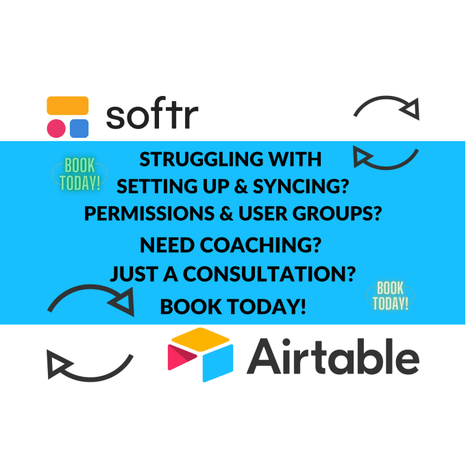 Bestseller - be your consultant on softr x airtable