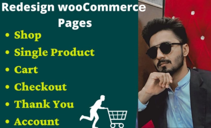 Gig Preview - Redesign customize woocommerce shop product cart checkout pages resolve issues