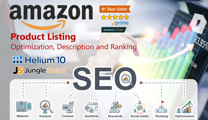 Gig Preview - Do SEO amazon listing optimization and product description