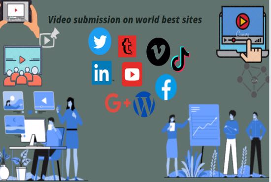 Bestseller - manual video submission on world best sites