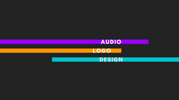 Gig Preview - Create unique sound  audio branding for your logo