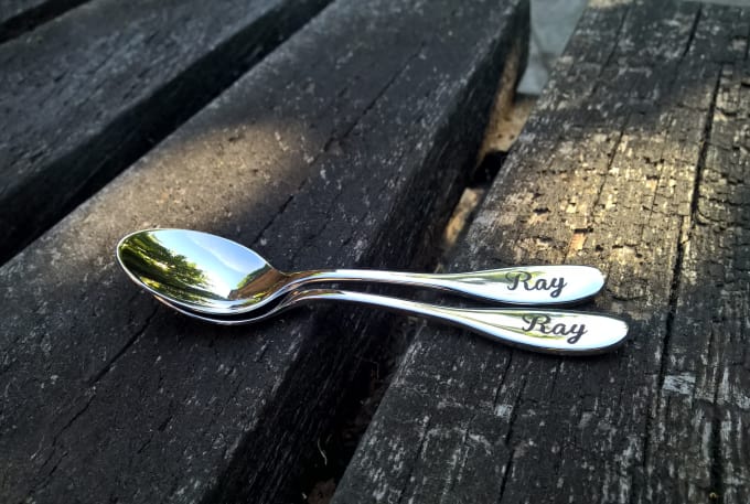 Gig Preview - Send you a personalized premium quality coffee spoon