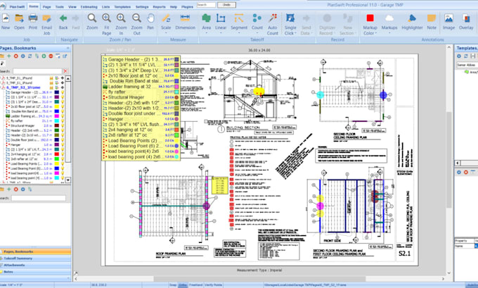 Gig Preview - Provide material take off, cost estimation