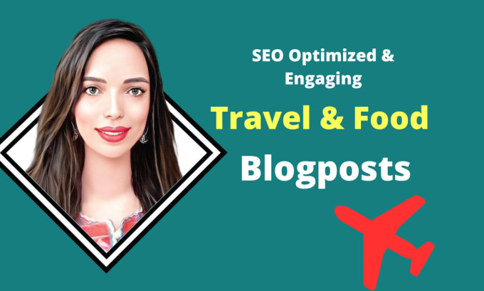 Gig Preview - Write engaging SEO articles for travel, food and art blog