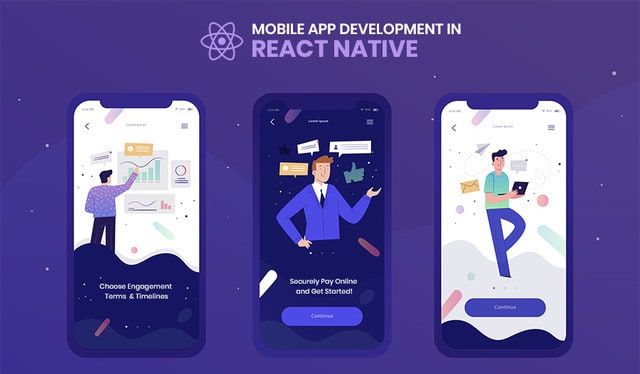 Gig Preview - Make android and ios mobile application using react native