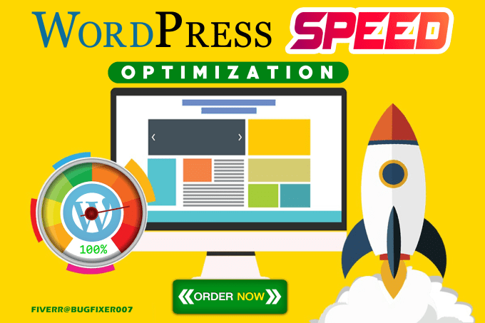 Gig Preview - Do speed optimization wordpress for google pagespeed insight