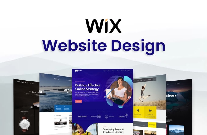 Gig Preview - Design, develop or redesign a business wix website